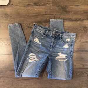 Women’s American eagle jeans size 10 jegging